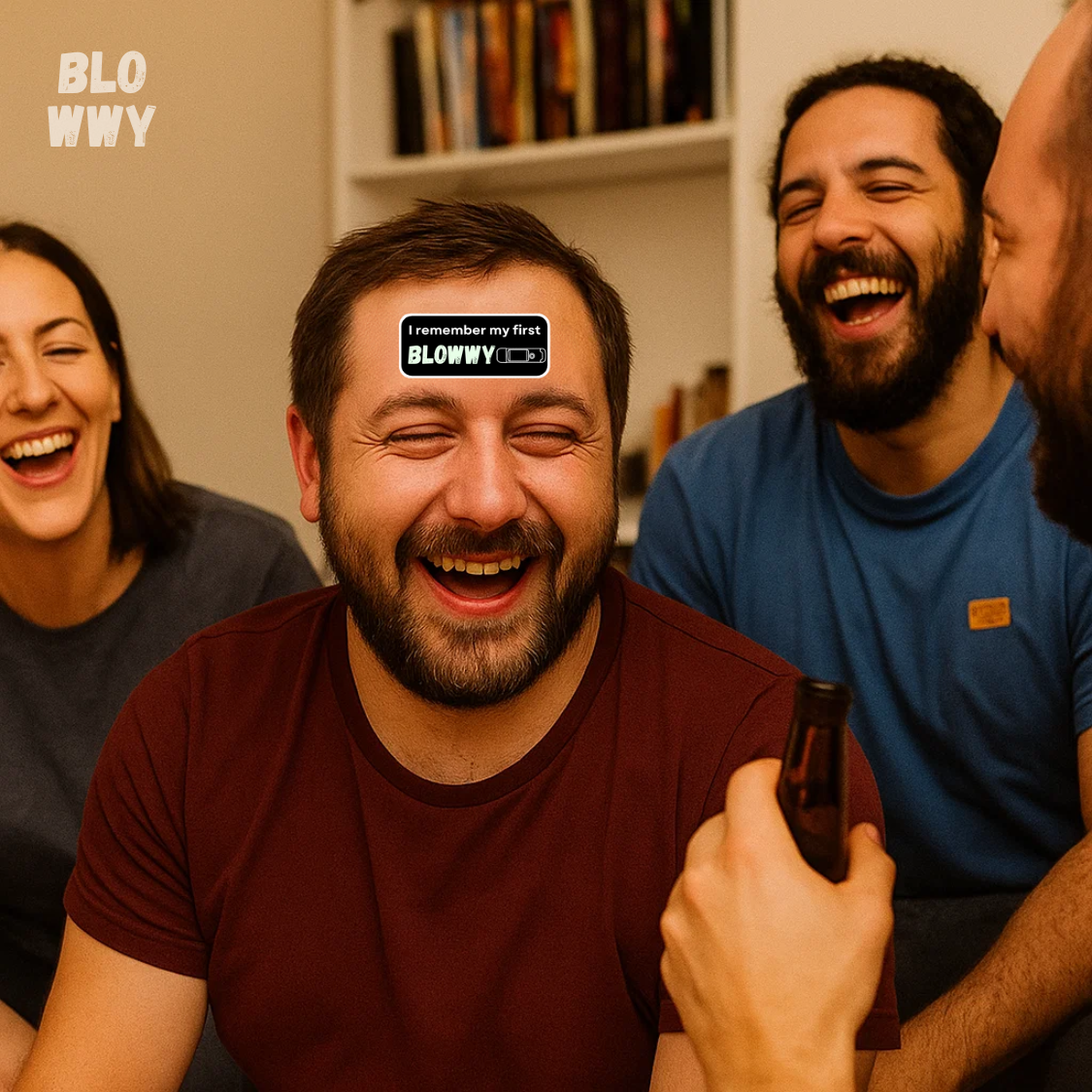 Blowwy Sticker Pack
