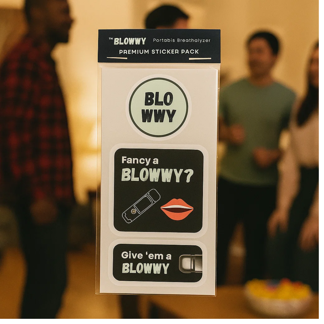 Blowwy Sticker Pack