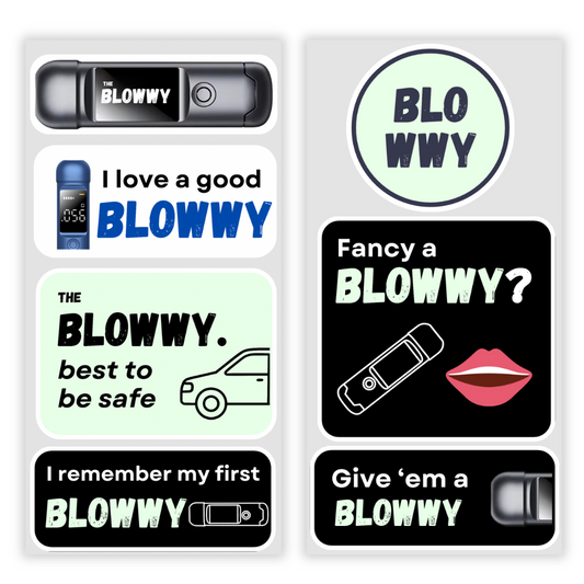 Blowwy Sticker Pack